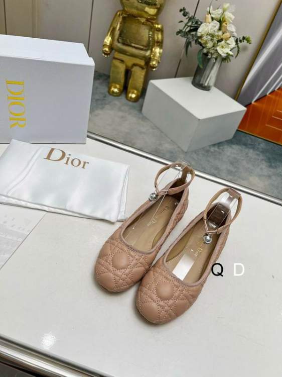 Picture of Dior Shoes _SKUDiorsz35-402CGDT12053400